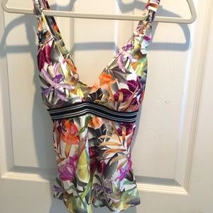 Womens tankini size medium